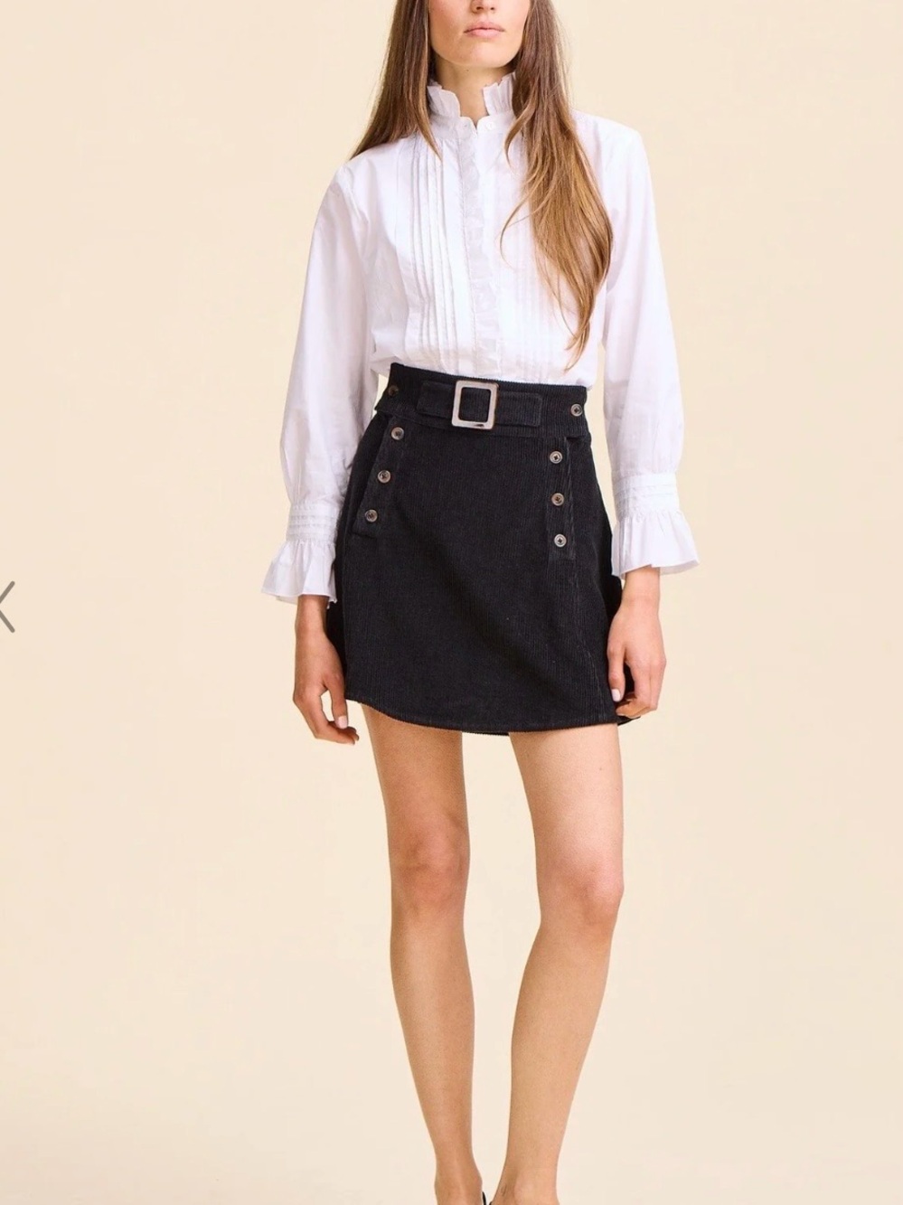 Millie Lorelei Corduroy skirt